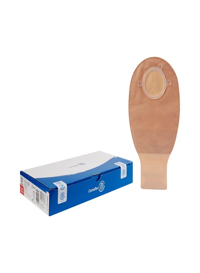 convatec 51416420BX - Natura + Drainable Pouch withvisiClose and Filter, Opaque, Standard 57mm, 2 1/4 - Image 1